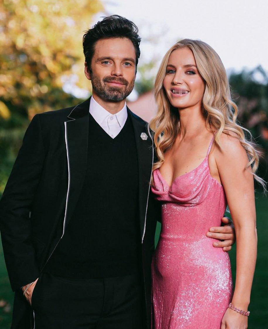 384要当爸爸了 TMZ报道，Sebastian Stan 和 女友 Annab