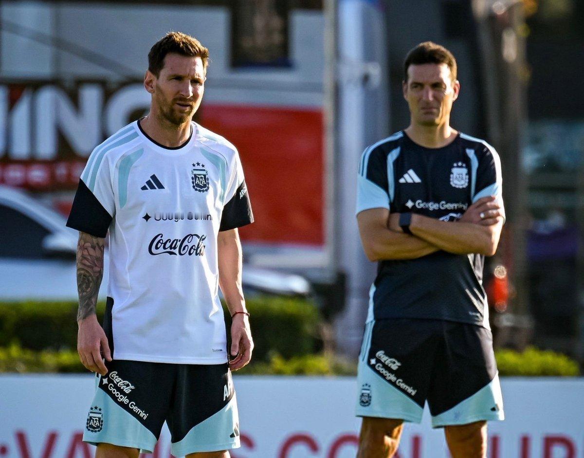 🥺🇦🇷 利昂内尔·斯卡洛尼：“梅西对我说：我们是一段纯粹的历史”。“但真正