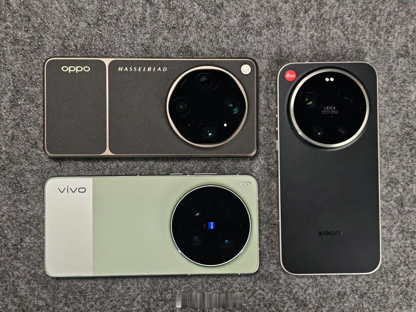 三款旗舰Ultra设计对比，大家更喜欢哪个？