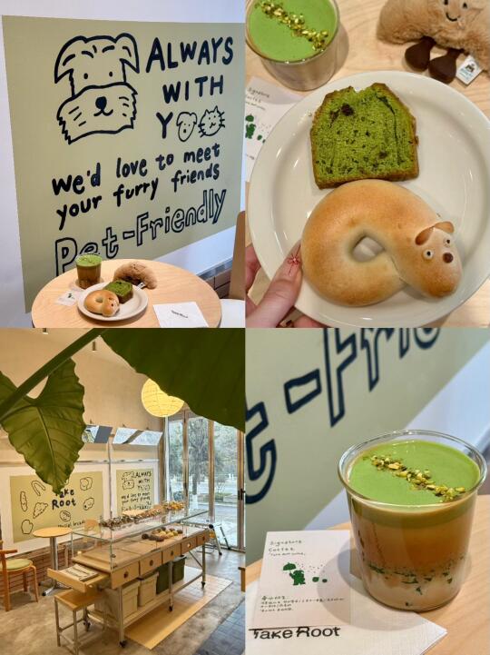 西安小狗店吃“贝狗”…🥯🐕🫶🏻好可爱的小店！