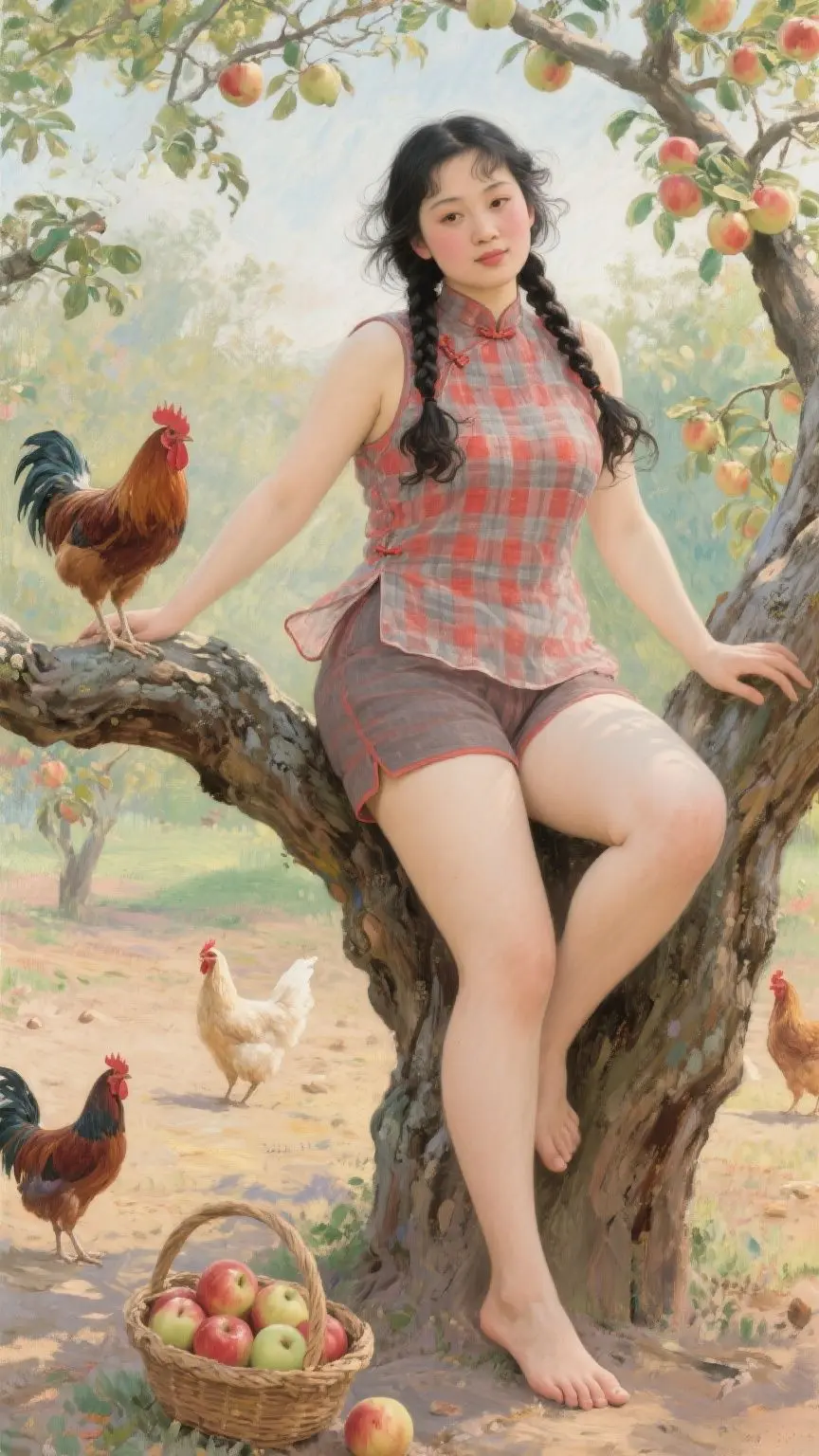 平平安安健健康康 画中画 原创作品