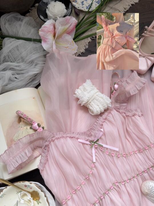 穿上它，秒变花洛仙子🌸秒杀💰69