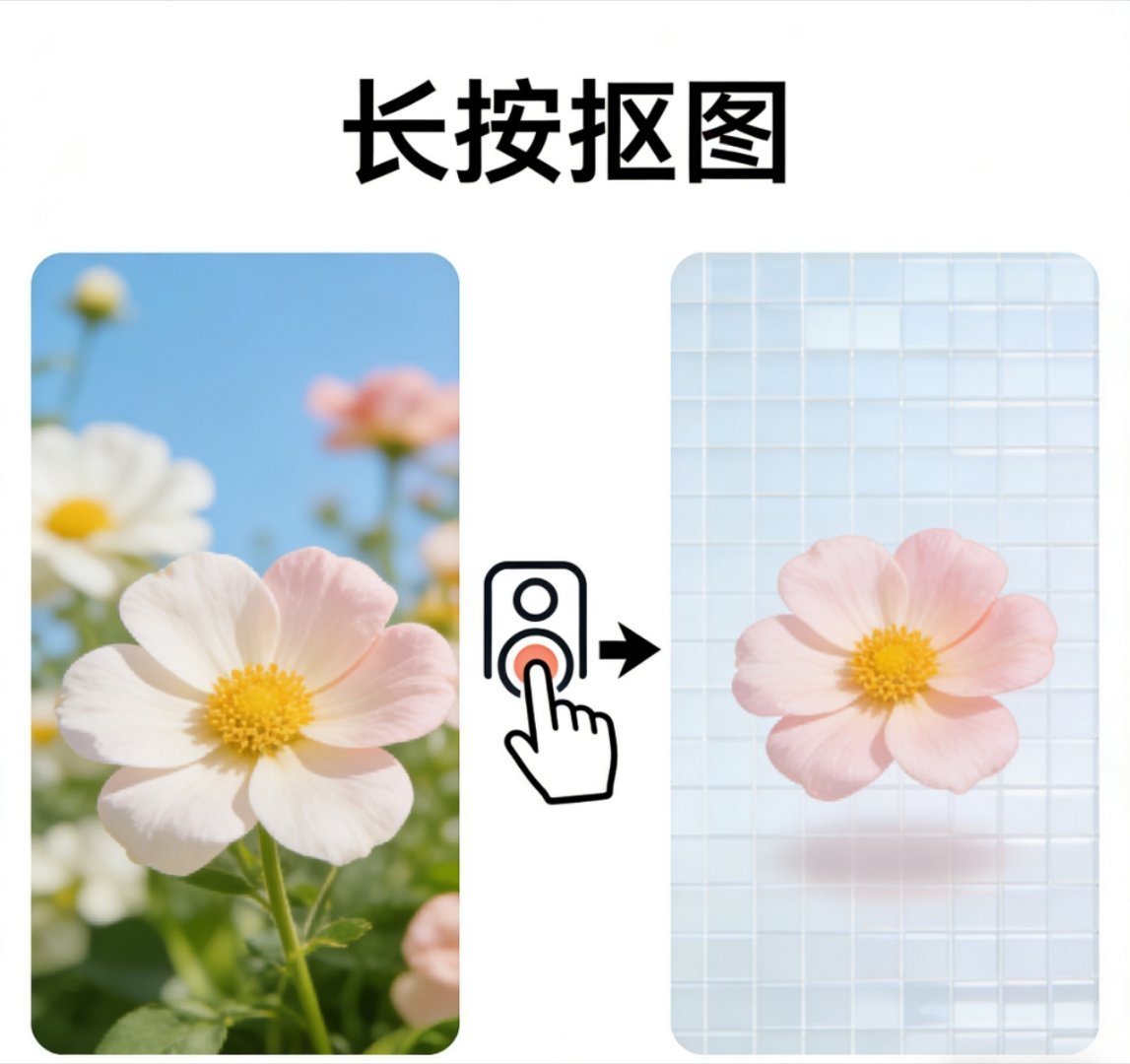 原来iPhone相册这么实用①实况照片挑最佳帧 ②长按图片直接抠图 ③搜索栏输关