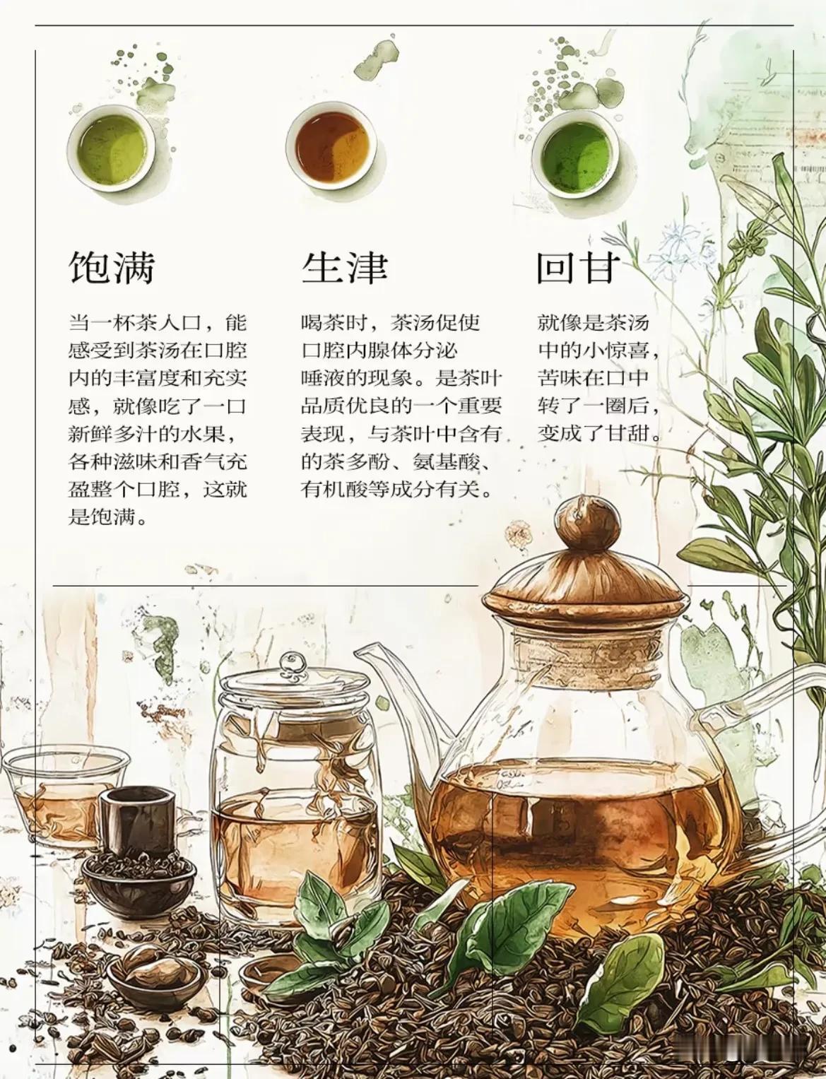 这些常见品茶术语你都了解吗？