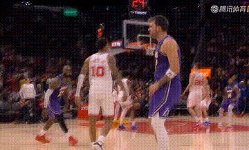 爽，太爽了！打得火箭一点脾气没有湖人vs火箭