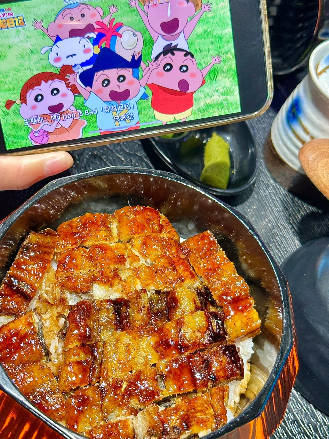 动漫星城地铁口隔壁的名古屋式鳗鱼饭店！