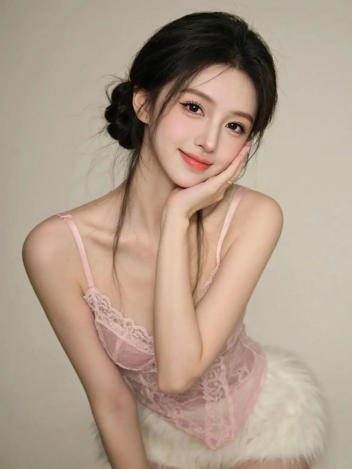 随变ai随便玩 AI蕾丝甜系照 ai创作 玩法合伙人计划 我在拍特效