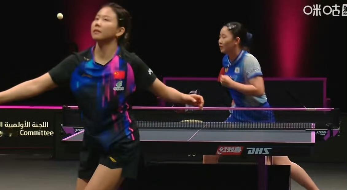 连输两局！
陈幸同🇨🇳终于找到办法，扳回一局！
前三局陈幸同🇨🇳9-11