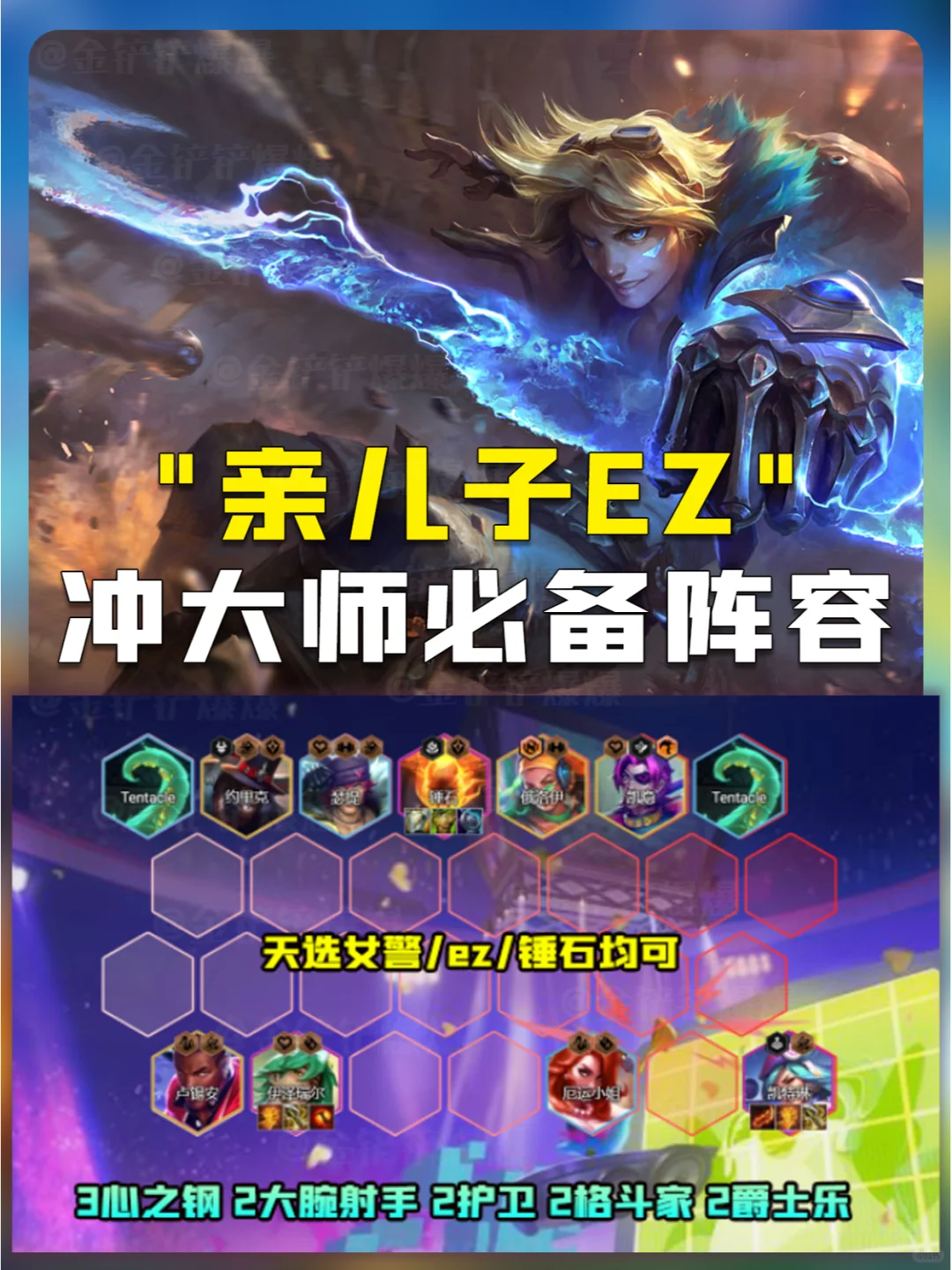 姐妹们！拳头亲儿子又回来了！还得是EZ！