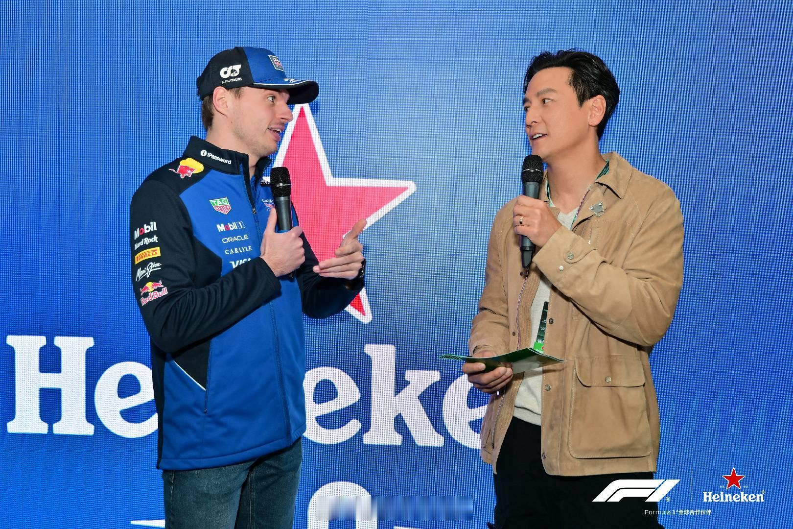 不知道昨天维斯塔潘有没有跟阿祖吐槽RB222026f1中国大奖赛f1维斯塔潘
