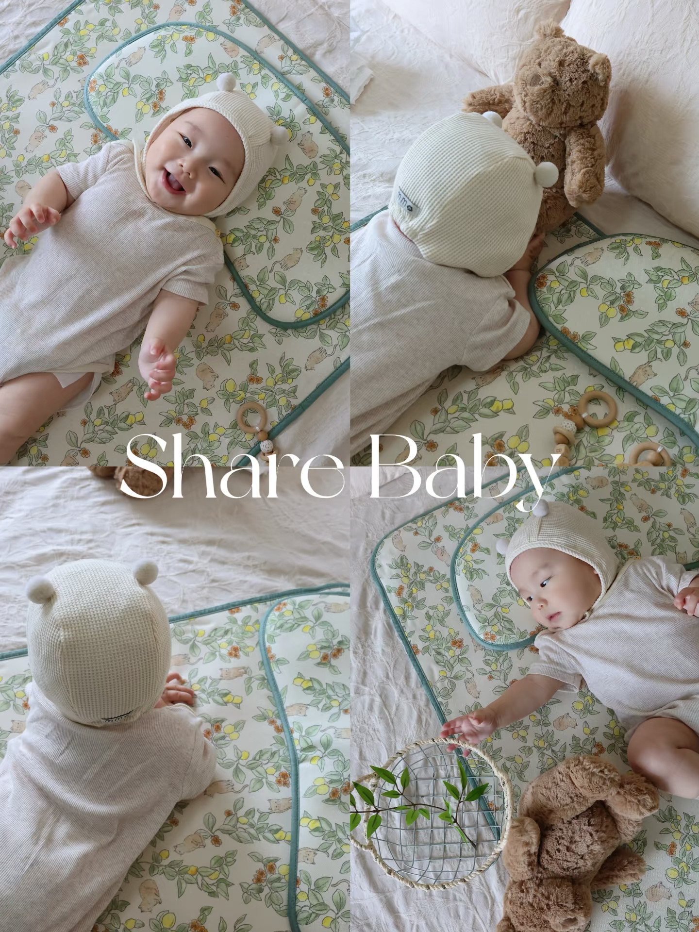 Share \ 谁床上还没个小可爱呐🧸