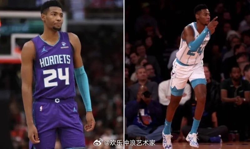 NBA常规赛，黄蜂主场119-116战胜猛龙。全场比赛，黄蜂新秀布兰登-米勒首发