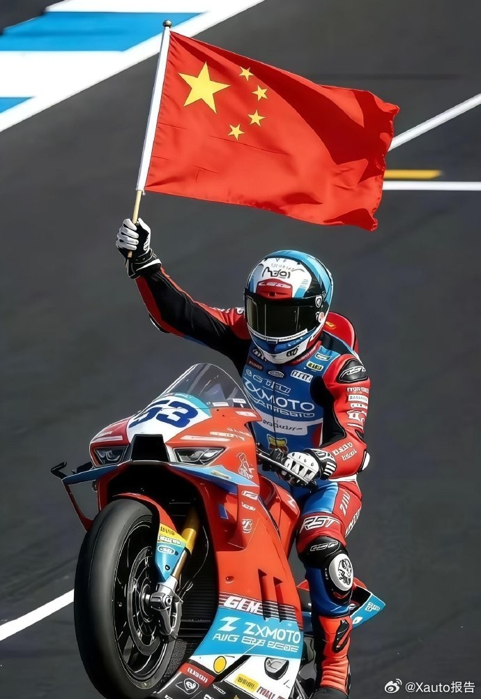 张雪机车去年亏损2278万张雪机车夺冠张雪机车车手在WSBK葡萄牙站夺冠，打破国