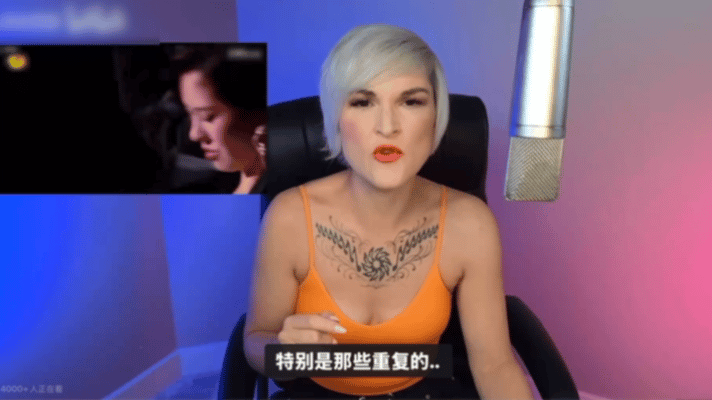 国外乐评人说张碧晨的歌难度很高橘老师评张碧晨歌手舞台 张碧晨选这首歌本身就是一种