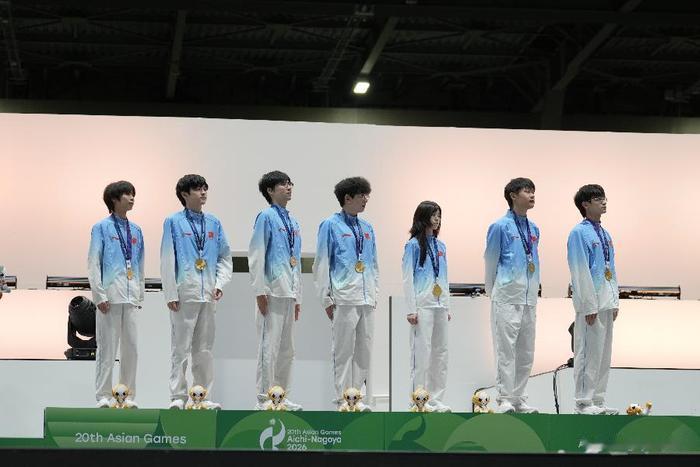 第五人格中国队摘金名古屋亚运会第五人格决赛，中国队2:0击败东道主日本斩获亚运电