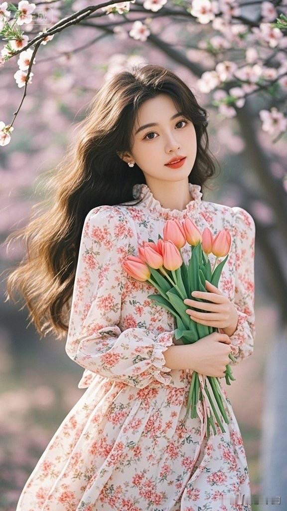 春日野餐指南 | 花海中的甜美少女