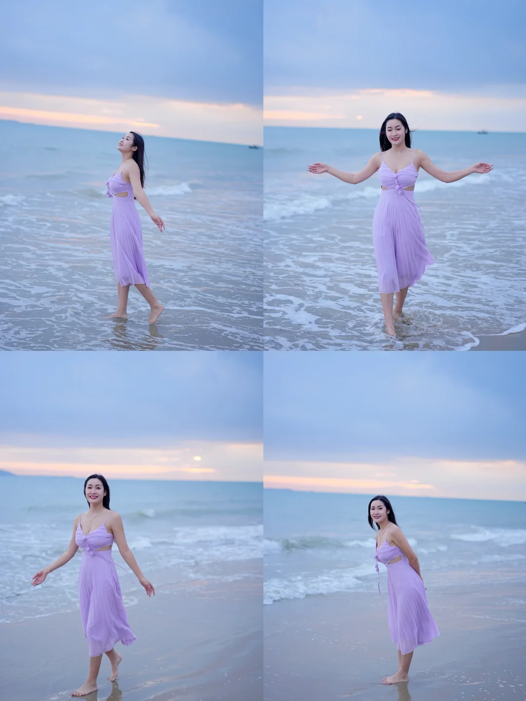 小众蓝色：在海边，被蓝调治愈🌊