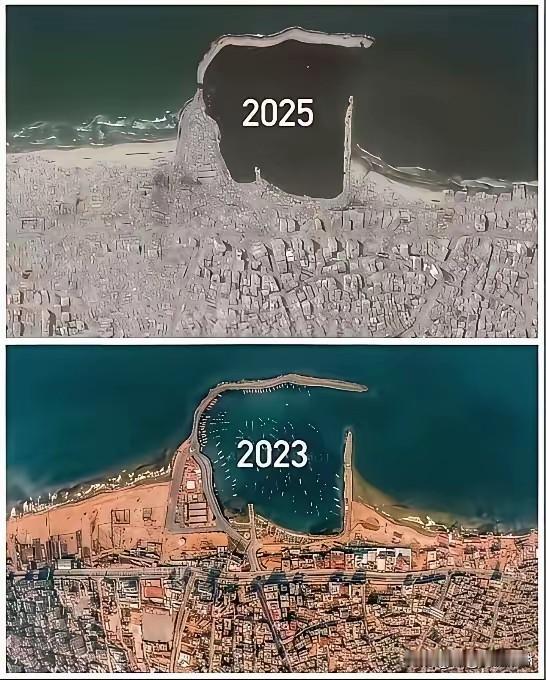 图是加沙。

有国才有家，强国有富家。越是原子化，越是一盘散沙，越是凝聚不了，越