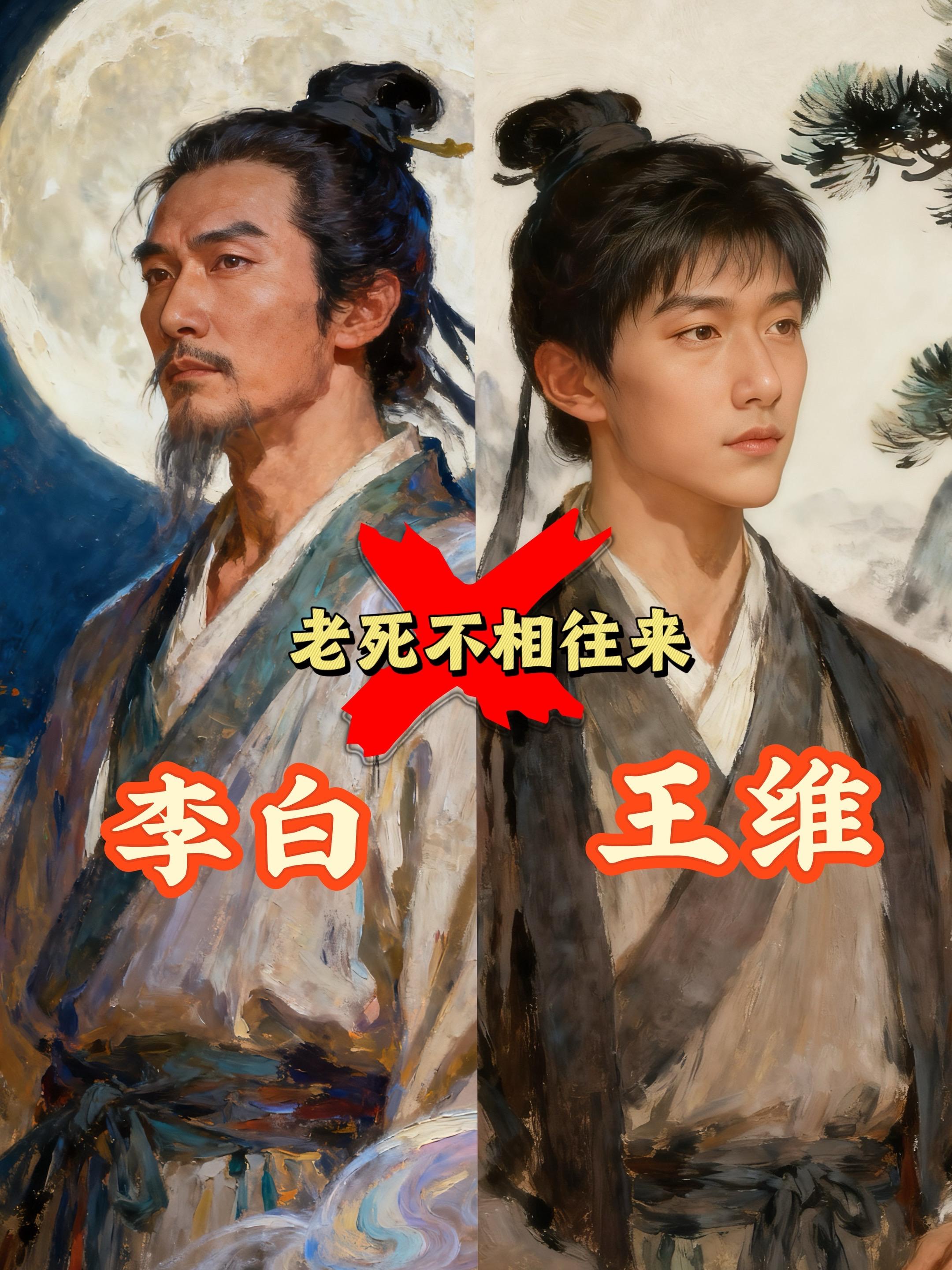 杜甫崇拜李白，李白仰慕孟浩然，孟浩然……      盛唐诗坛的知己长卷...