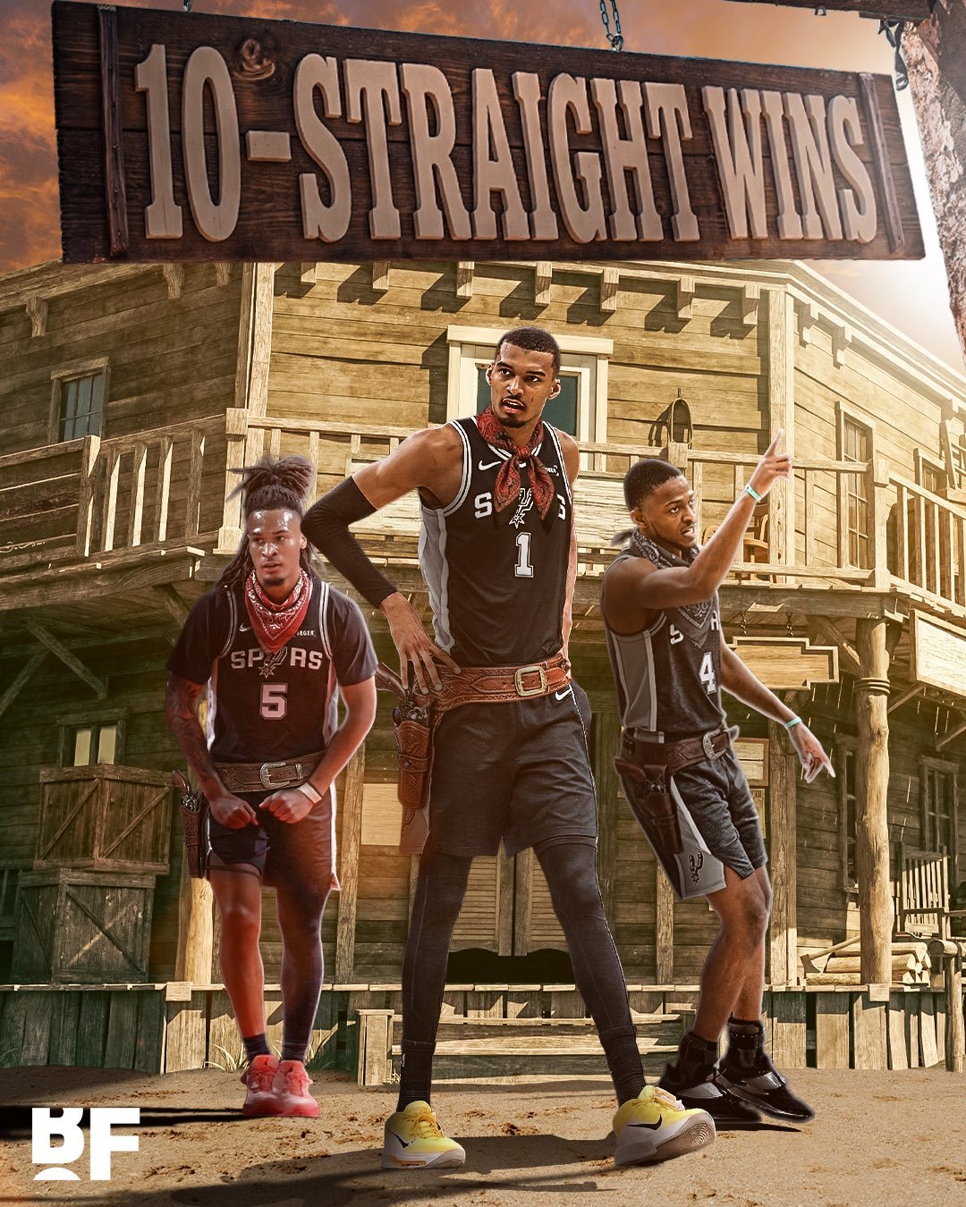 我滴天！太可怕了！今天的文班……——只出战了28分钟——22投16中，三分球6中