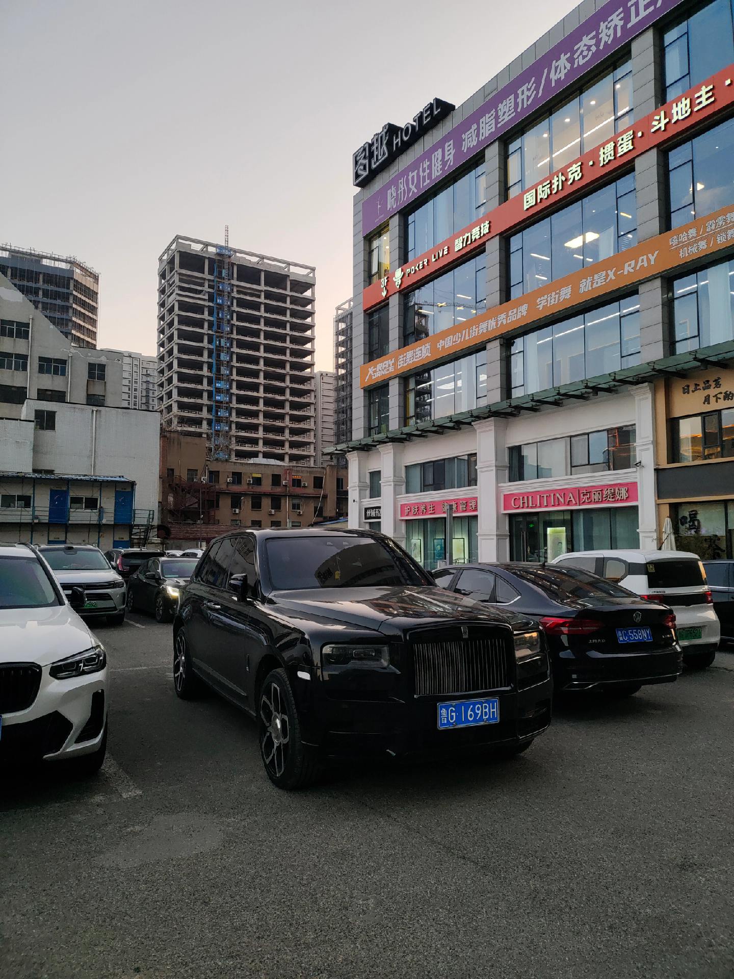 近期偶遇，没啥好车