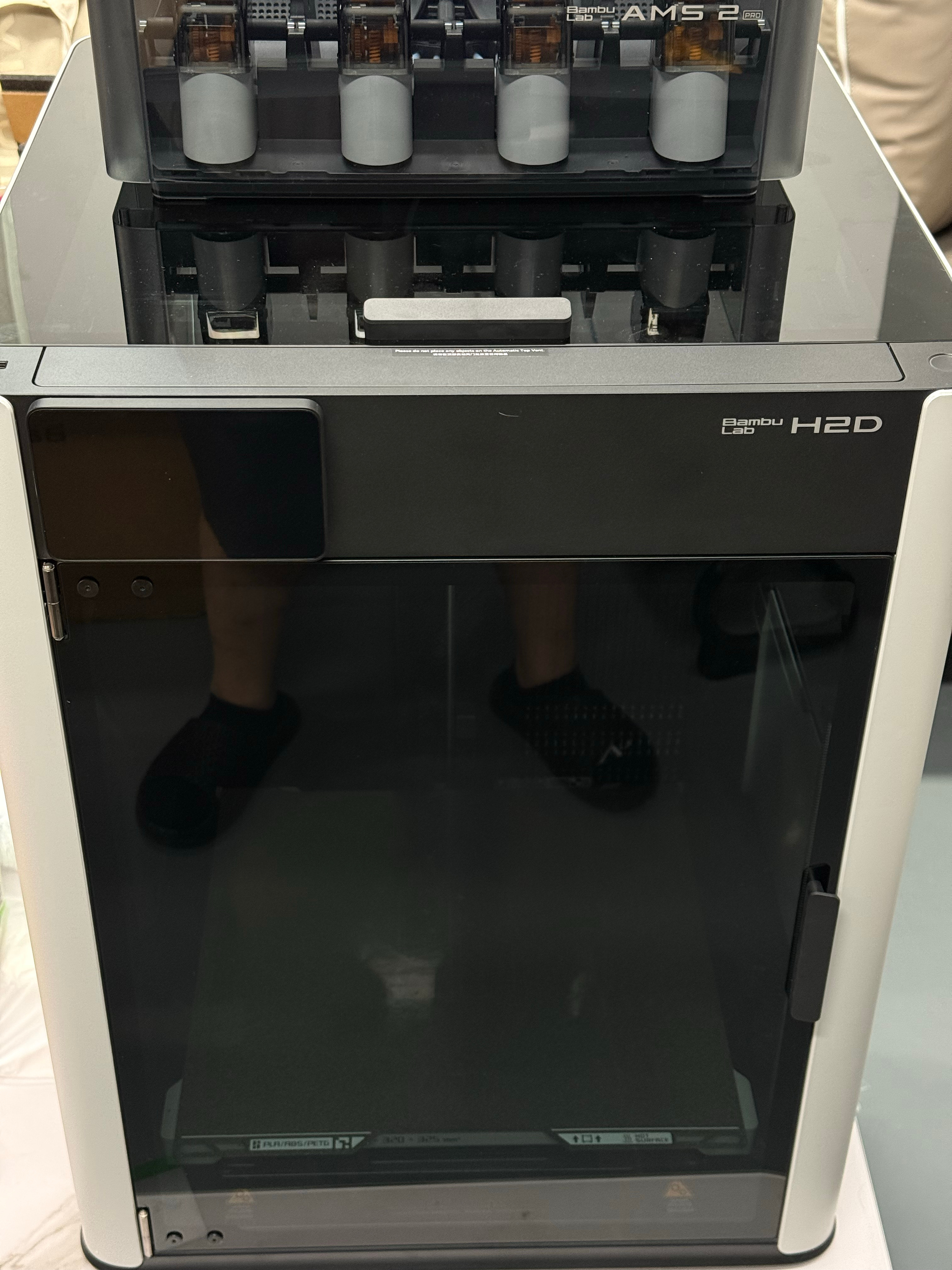 公司的新玩具到了感觉后面可以3D打印各种材质、各种质感、各种款式的纤维壳镜头圈了