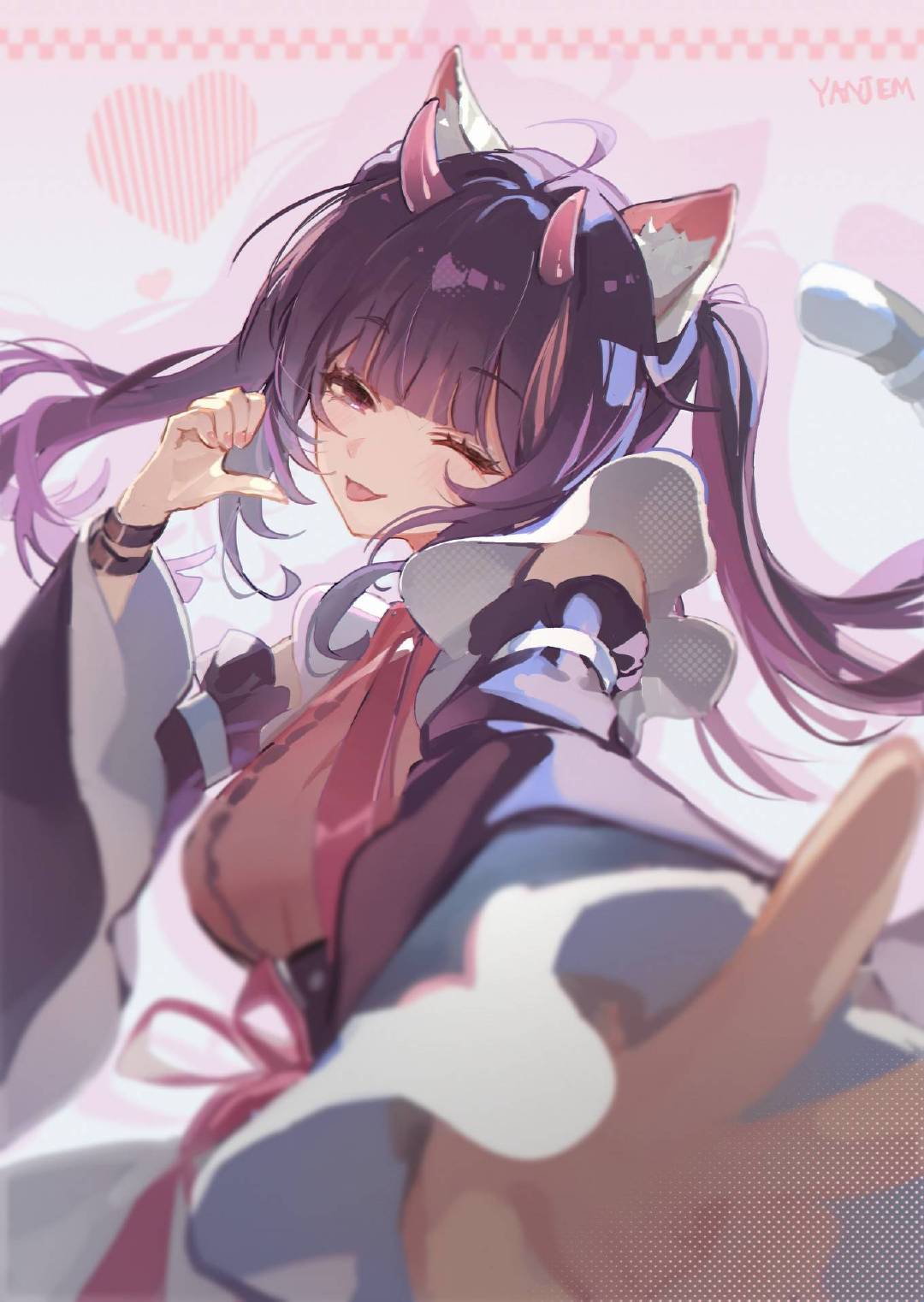 驹泽乃依——超时空辉耀姬！——画师: yanjem，网页链接