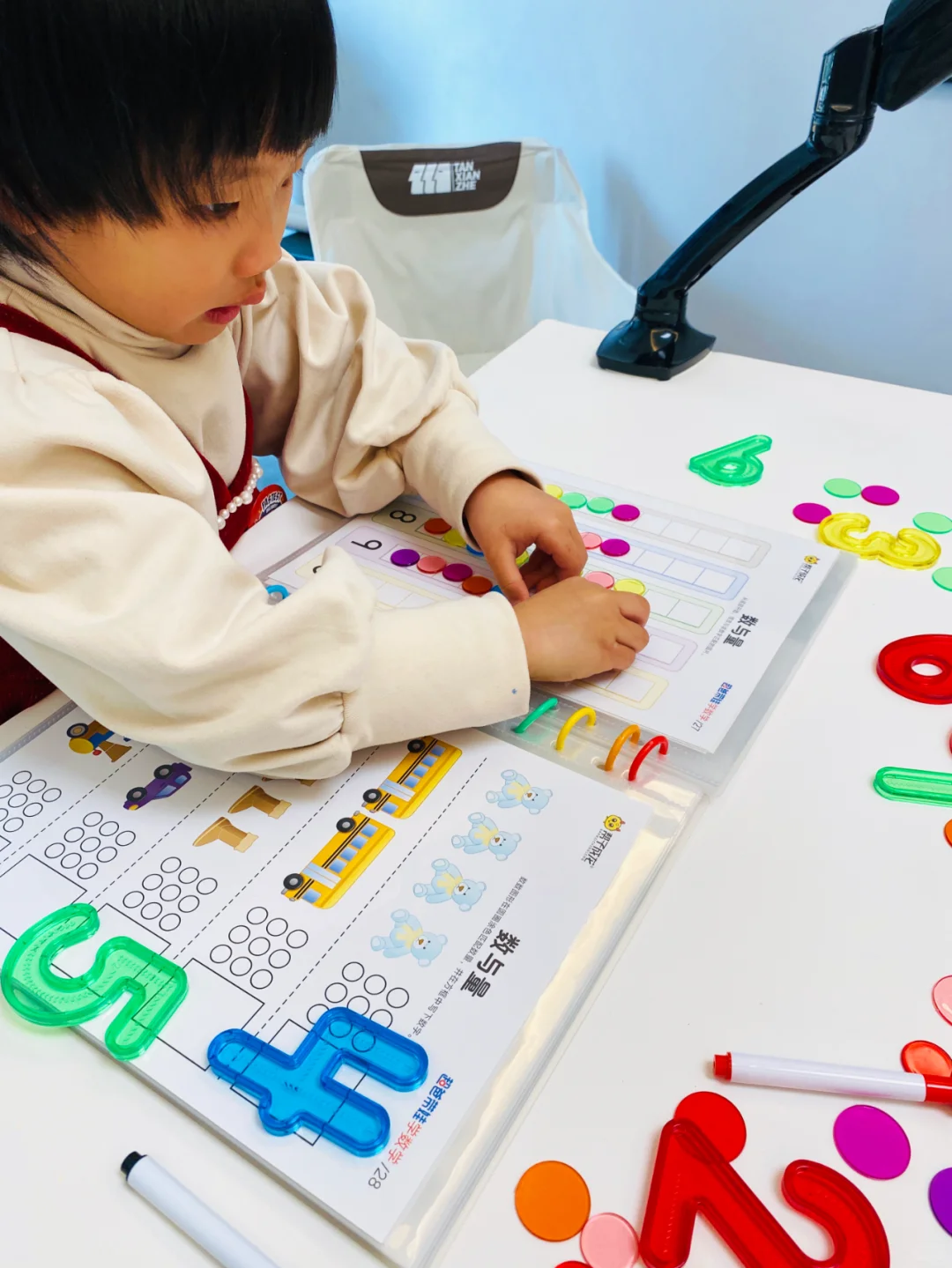 2-5岁数学启蒙小游戏，玩不腻的数学教具