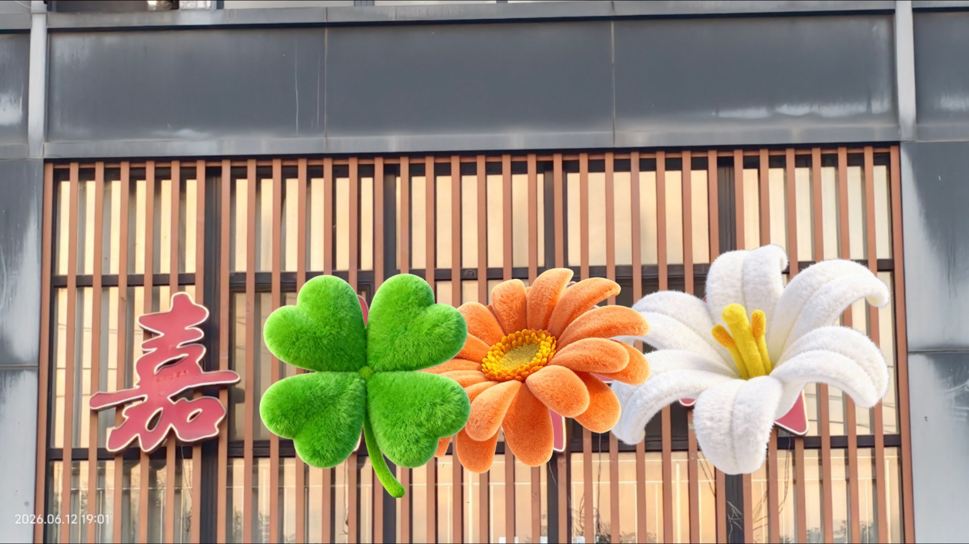路边偶遇“嘉”元素 ◔.̮◔✧