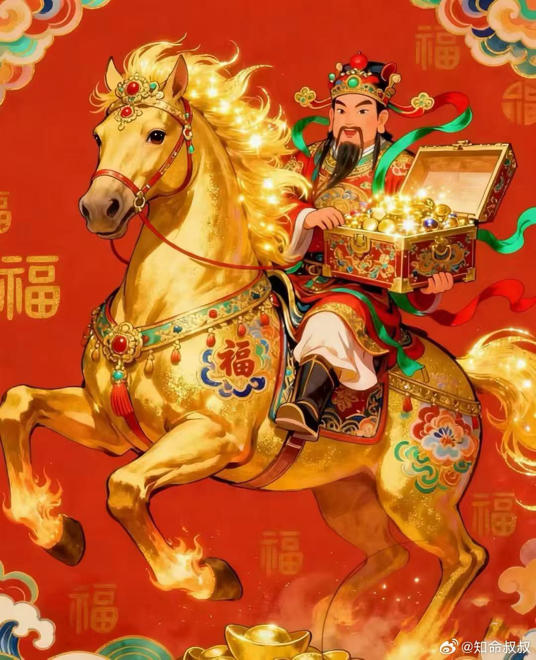 财神到🙏焚香恭迎财星，祈愿化解流年刑冲耗财，整年运势平稳无动荡，突发破财意外远