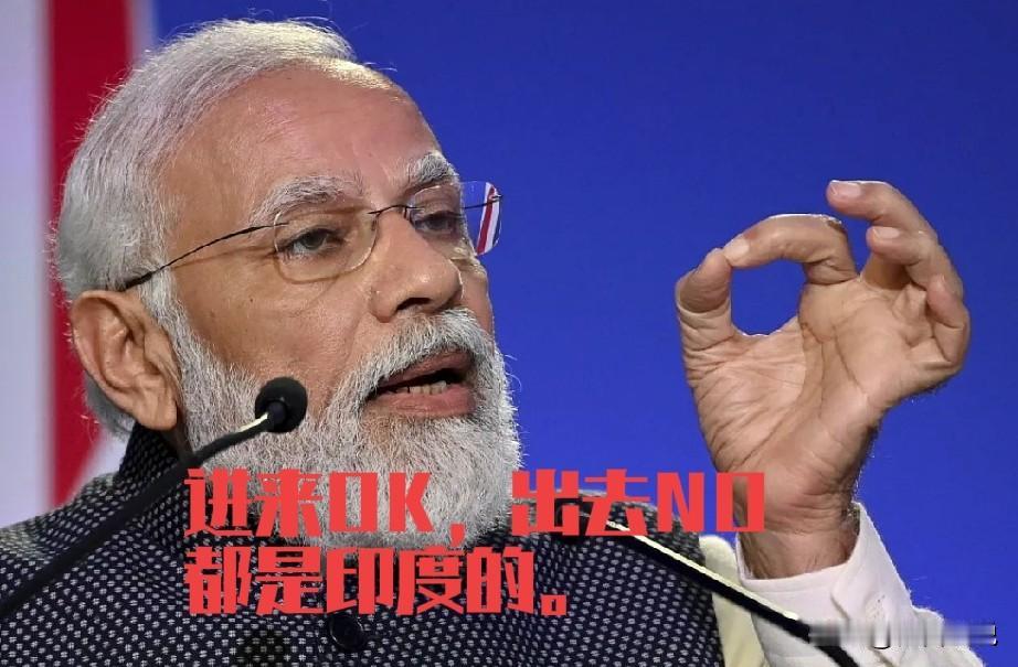 莫迪带领印度强大的策略就是抄我们后路，取代我们成为世界制造中心， 说白了就是走我
