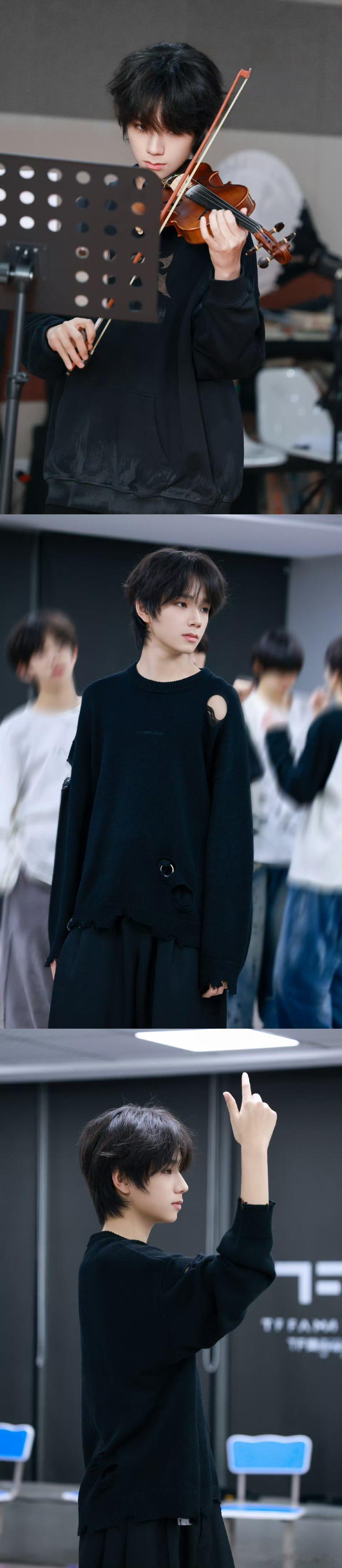 TF家族荣耀之战演唱会彩排花絮照，请选择你的英雄 