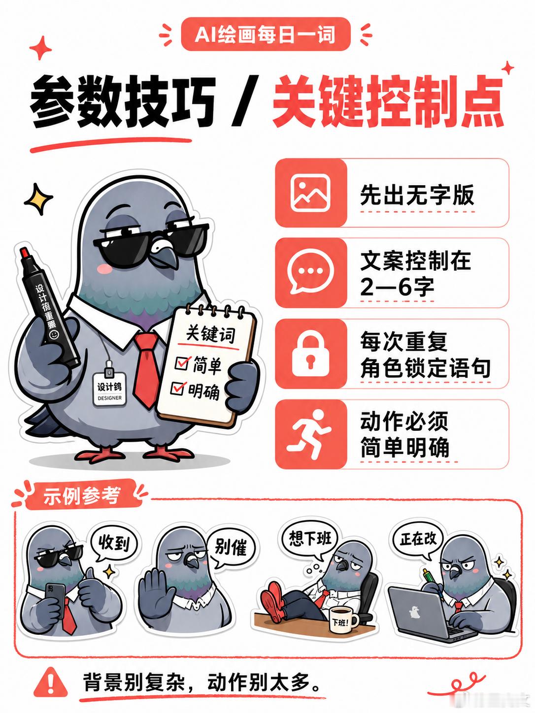 【AI绘画每日一词】角色表情包模板用AI做表情包是用AI进行创意创作的一个很好形