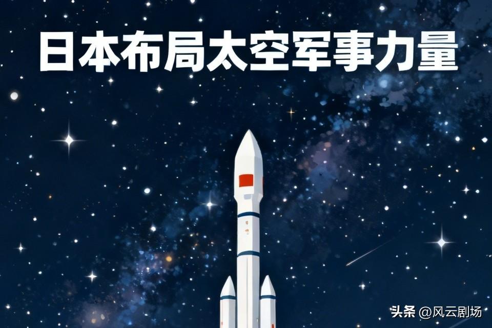 日本正在重新武装，不但解禁自卫队，而且还试图建立太空部队，这是日本突破和平宪法、