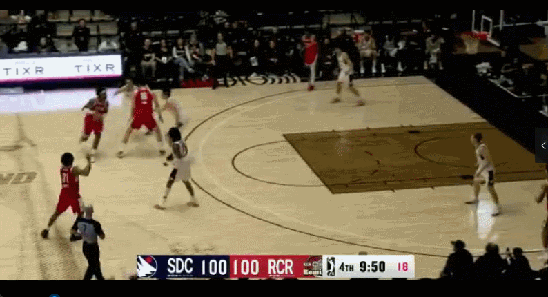 本场比赛混音队加时赛惜败，加时赛采用的是谁先得到7分谁赢的规则，混音队只依靠瀚森