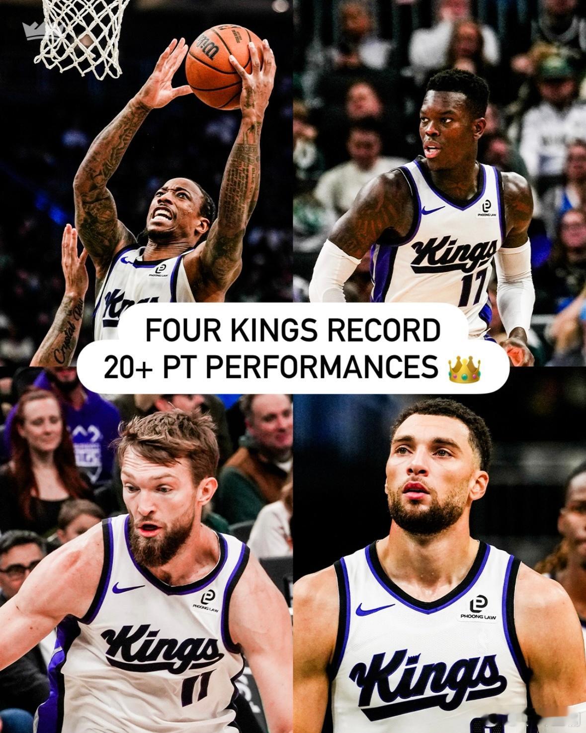 国王三连败后赢了雄鹿，终结了客场对雄鹿长达15年的连败。在公众号连发两篇长文（公