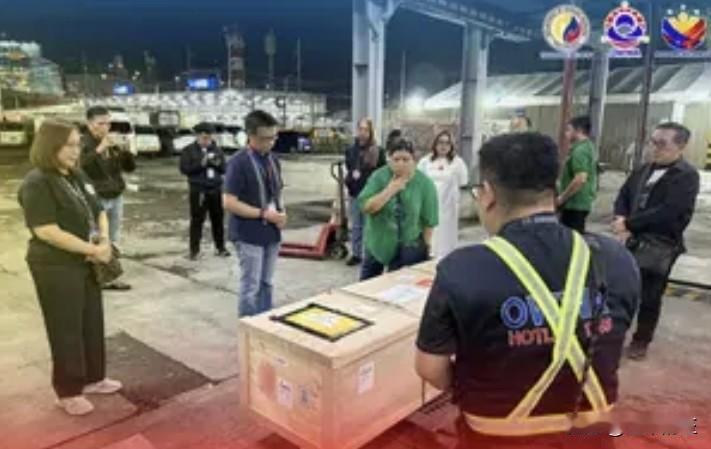 在香港宏福苑五级火灾中罹难的菲律宾海外劳工遗骸已于周六运抵菲律宾。
上月下旬发生