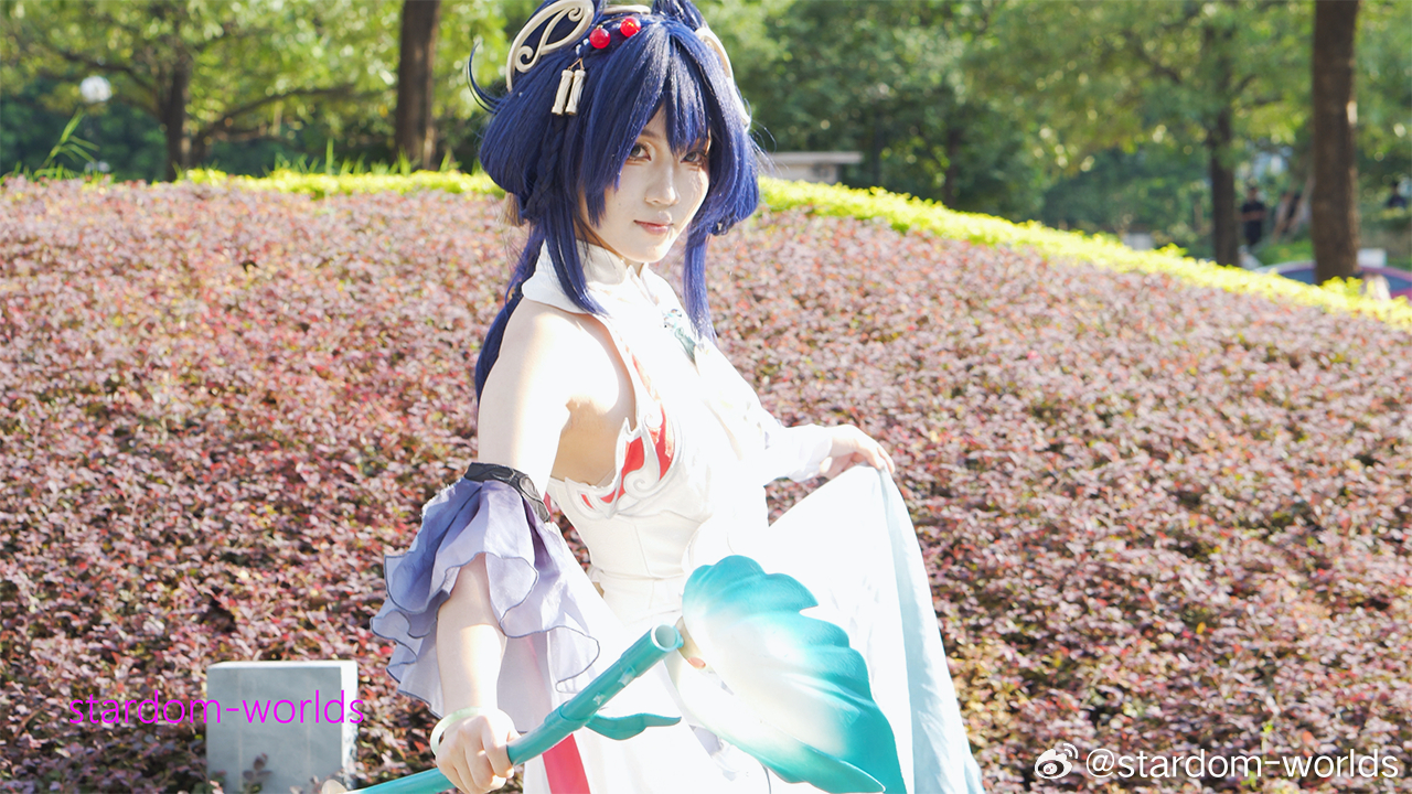 CICF2025 公孙离 离恨烟 cos 王者荣耀 广州漫展 