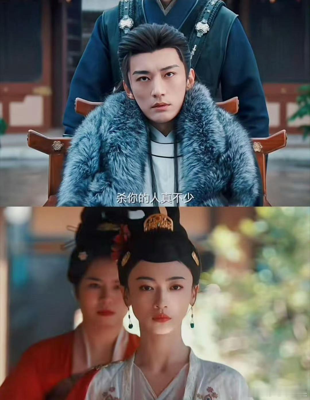 刘学义跟吴谨言在这部剧里男女主这是在比丑吗？ ​​​