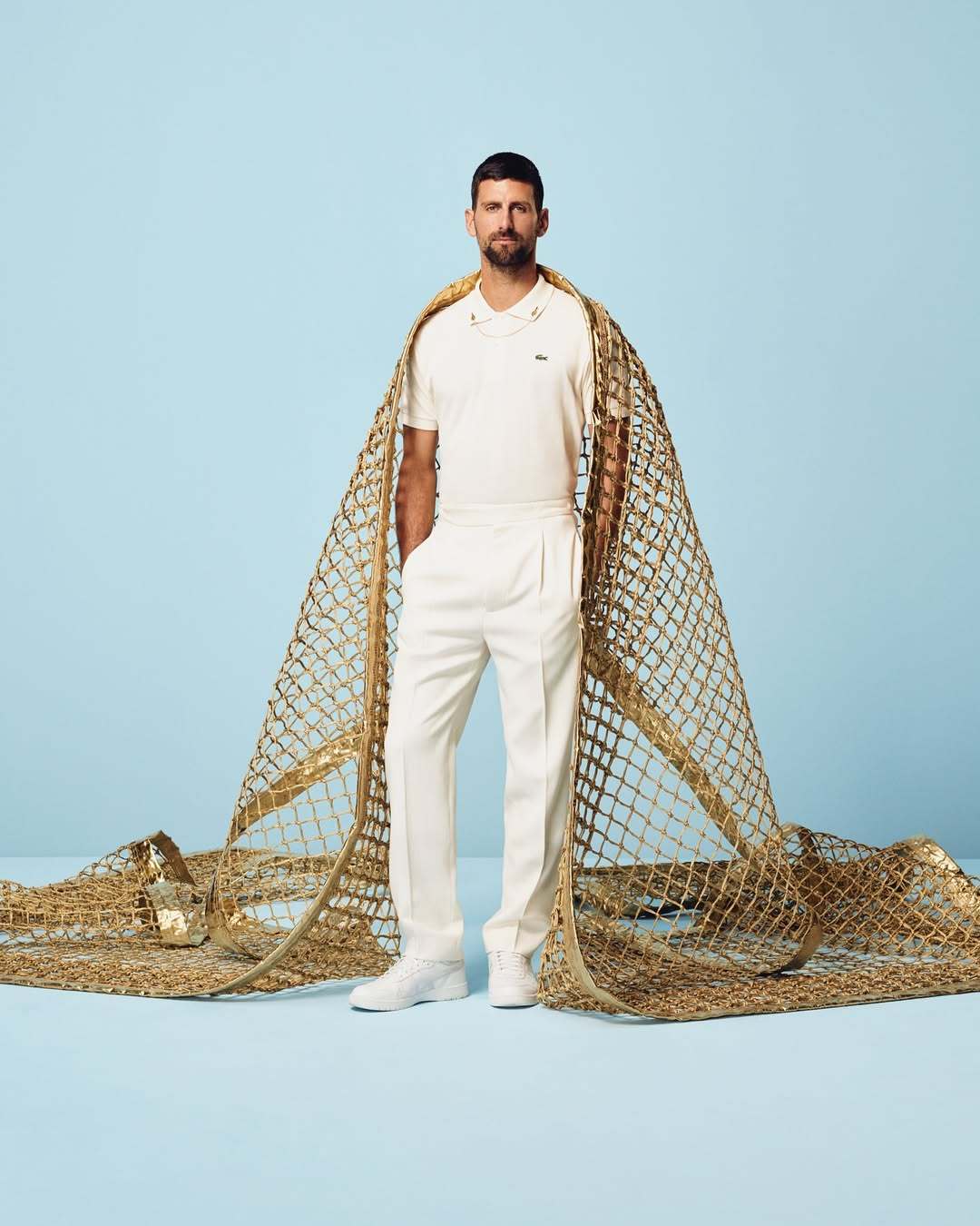 Lacoste 的CEO接受采访时透露，德约科维奇计划打到2028年洛杉矶奥运会