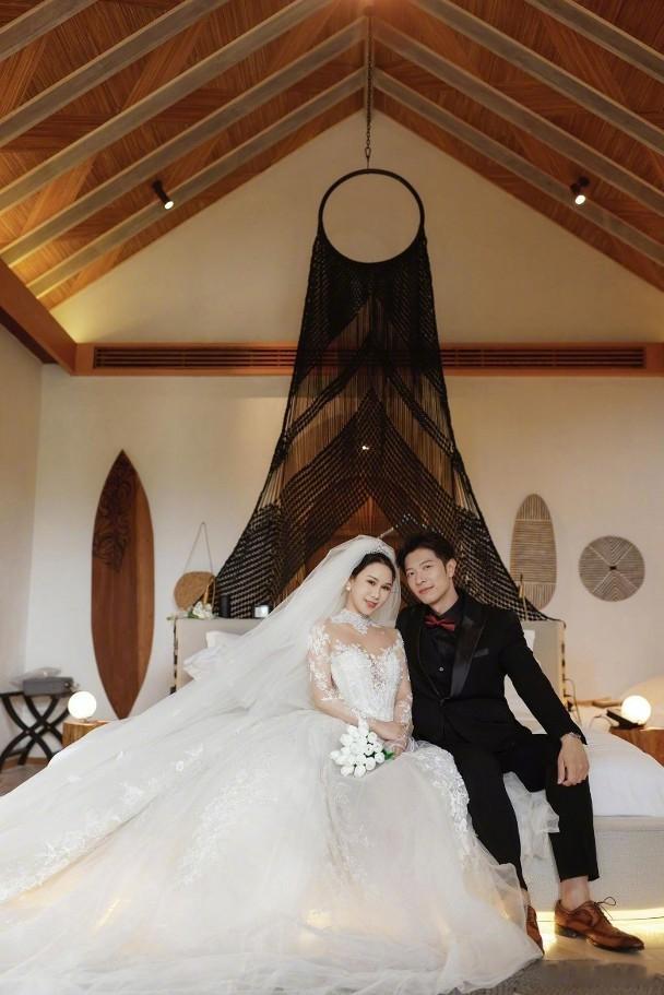 高钧贤结婚当爸  高钧贤婚纱照  “香港先生”Matthew官宣结婚当爸，他已和