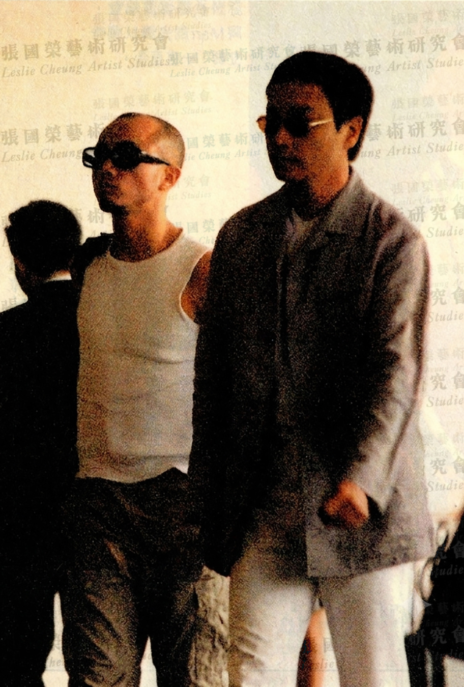 1999年9月初的某个下午，张国荣 与助手出现在湾仔君悦酒店，他们将座驾交给泊车