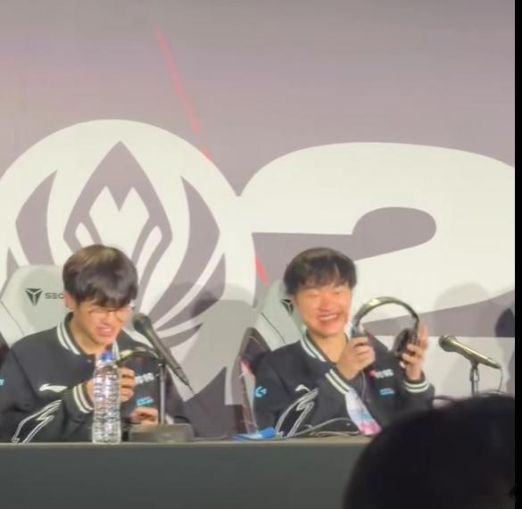 Knight和Xun有说有笑，因为他们配得上，其他三个人都玉玉了，因为打得烂！K