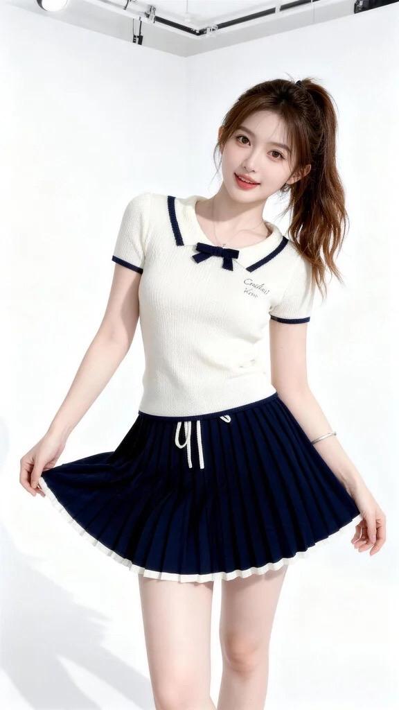 套装超级好看随意穿搭 甜系舞蹈穿搭 少女感夏日ootd 跳舞ootd穿搭