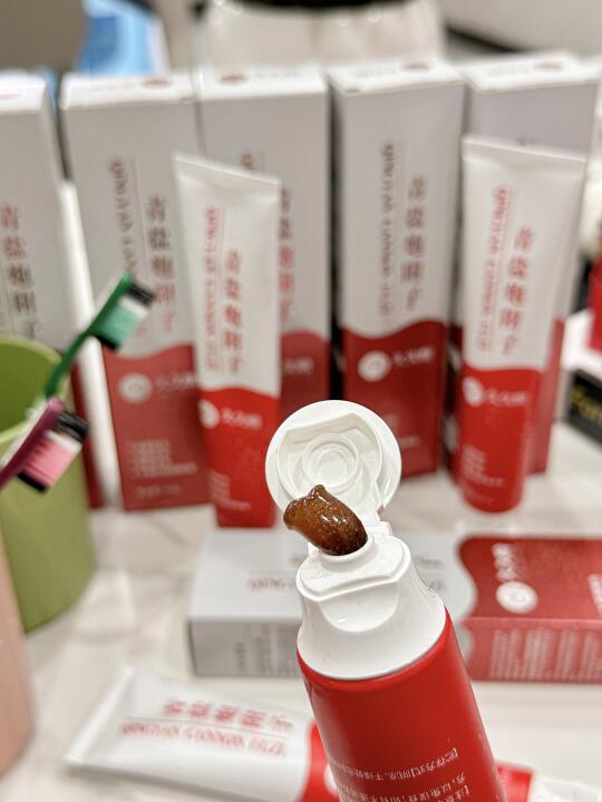 老天奶！它就是我牙齿的神…