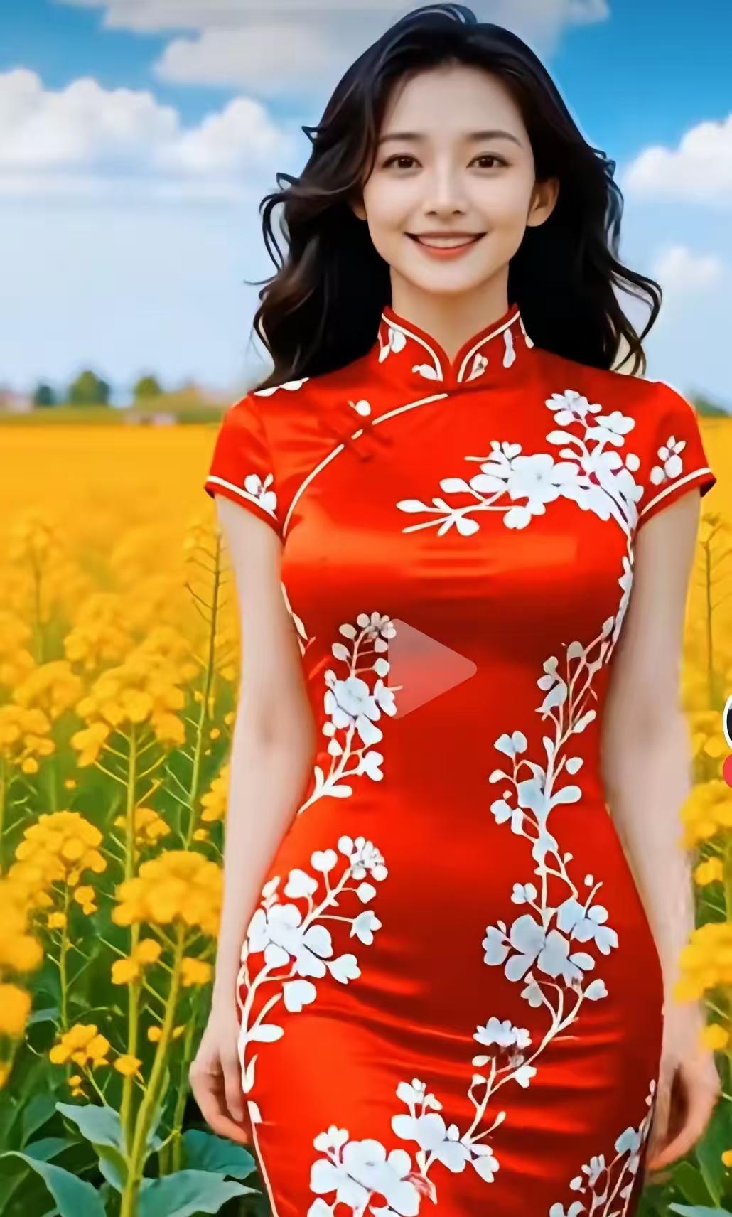 捣练子.赞美人
南国黛，北疆霞，
并作春风鬓畔花。
玉骨天然冰作魄，
胭脂不点也