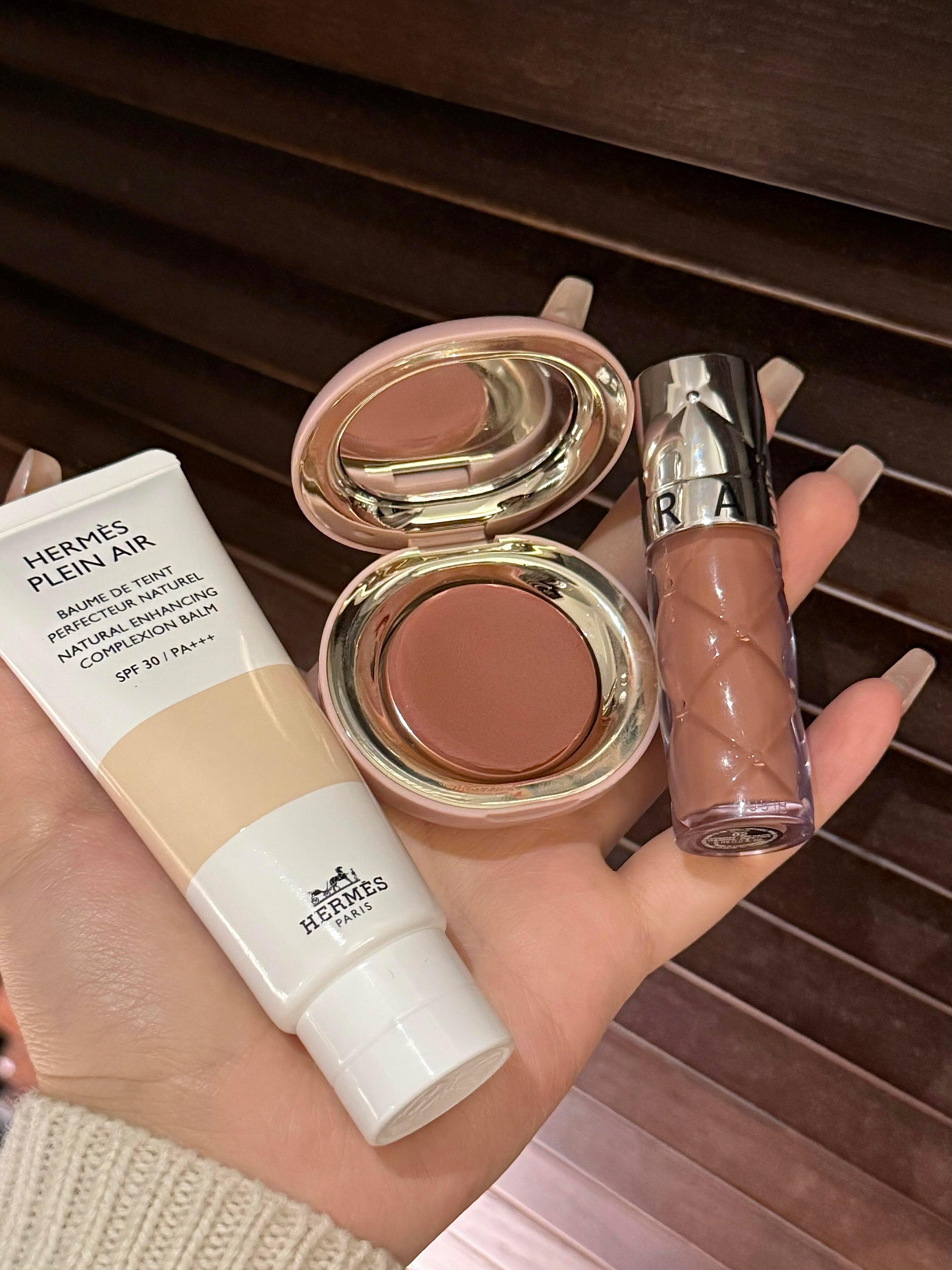 早八5min快速出门🤎淡颜好气色三件套～打工人谁懂这三样的含金量啊～有手就会，