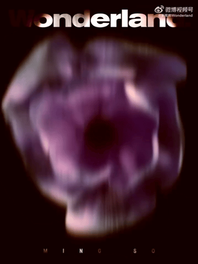 鞠婧祎的高定首封预告大片，美女的时尚表现力如何？ ​​​