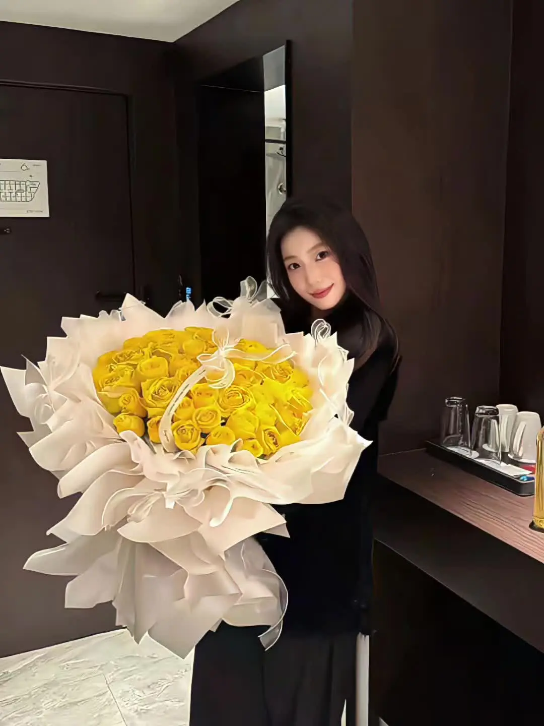 原来这种才是表白啊 我以为就在手机上问处不处呢