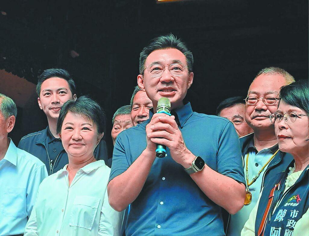 江启臣推台中智造 幸福AI有温度 设三大指导委员会 整合大数据跨局处解决问题 临